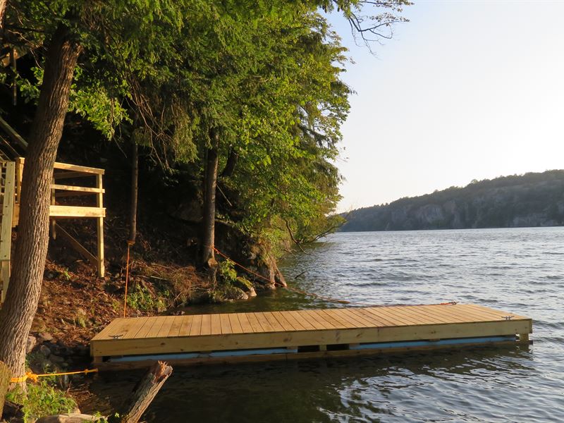 On Payne Lake : Theresa : Jefferson County : New York