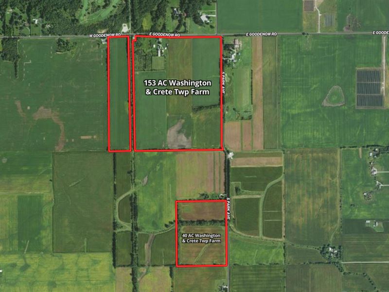 193 AC Crawford-Lotus Farm : Beecher : Will County : Illinois