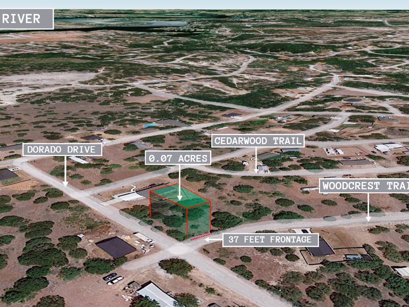 .07 Acre in Granbury, $250/Month : Granbury : Hood County : Texas