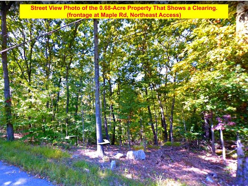 Investment Gem in Lake Peekskill : Putnam Valley : Putnam County : New York