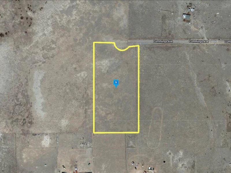 Spacious Piece Of Land : Moriarty : Torrance County : New Mexico