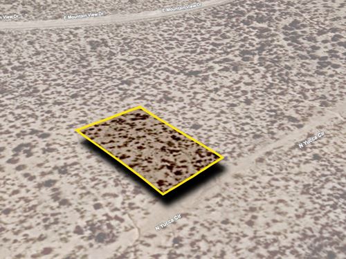 Great Location Lot for $293.94 Down : Tombstone : Cochise County : Arizona