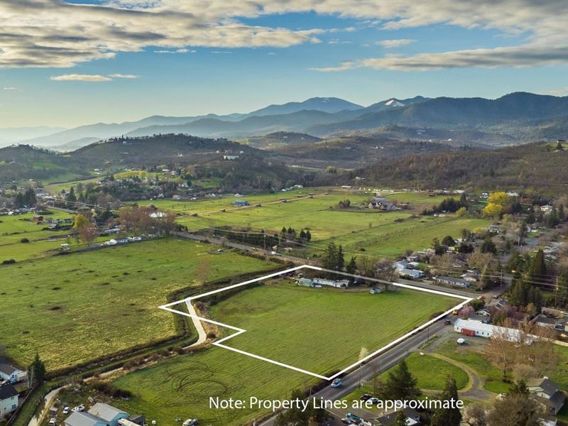1840 South Stage Road, Commercial : Medford : Jackson County : Oregon