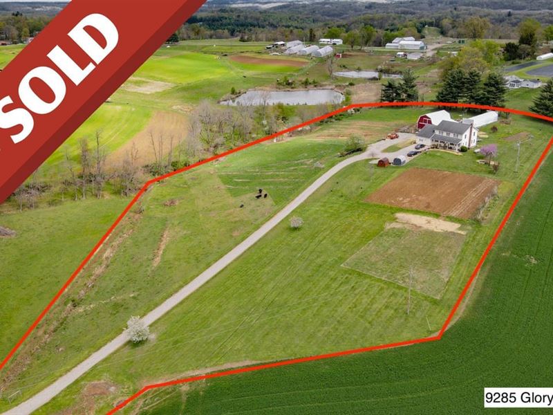 Glory Gate Lane, 5 Acres, Musking : Hopewell : Muskingum County : Ohio