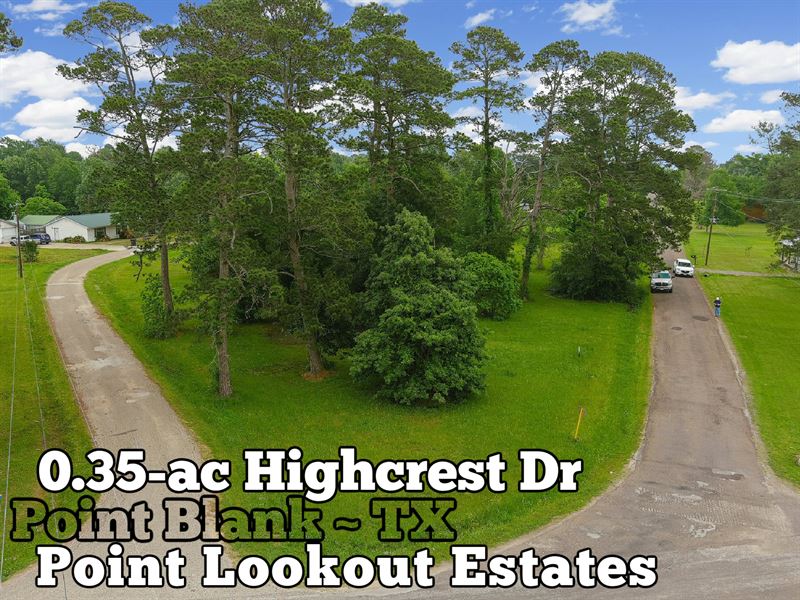 .35 Acre in San Jacinto County : Point Blank : San Jacinto County : Texas