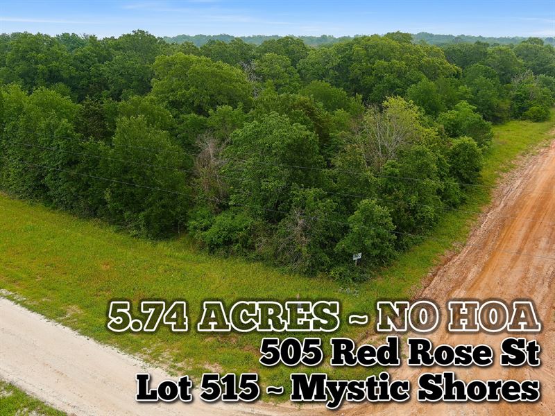 5.74 Acres in Madison County : Bedias : Madison County : Texas