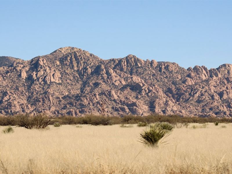 Own Your Own Piece of Land in AZ : Pearce : Cochise County : Arizona