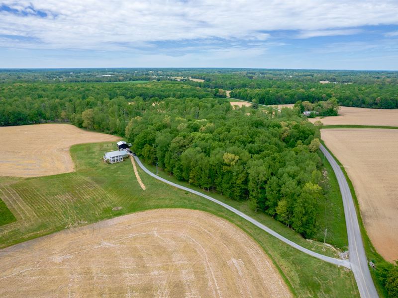 25 Acres & Home Lincoln Co TN : Flintville : Lincoln County : Tennessee