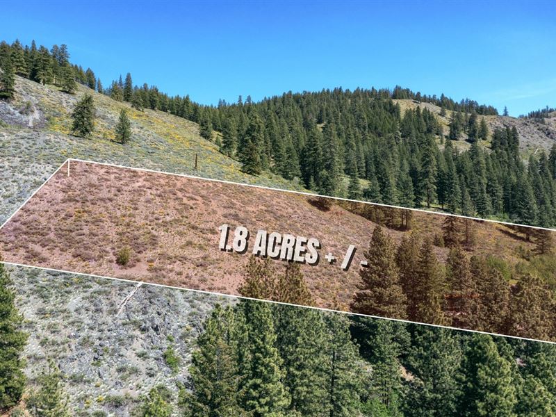 1.8 Acres Near The Methow River : Winthrop : Okanogan County : Washington