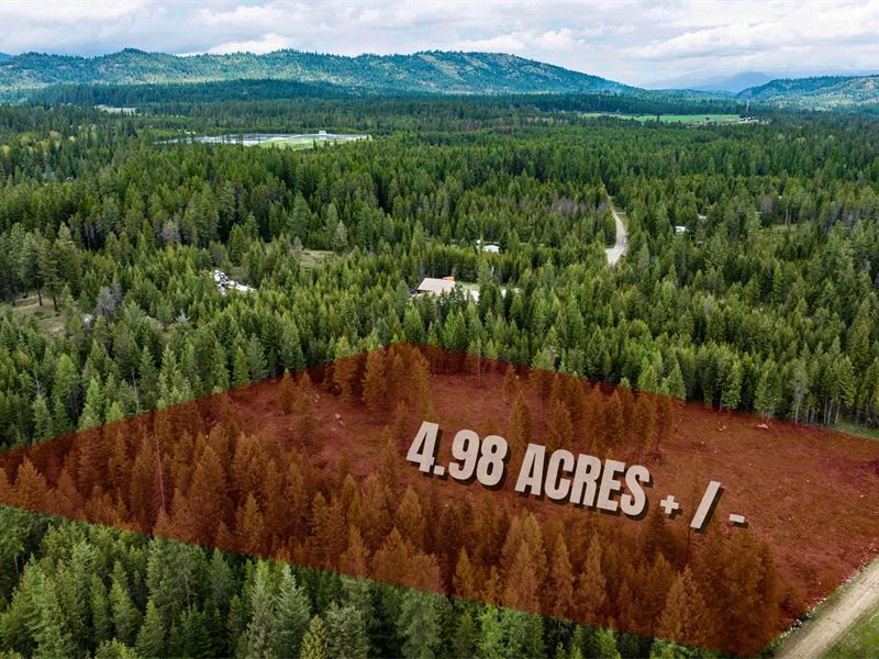 4.98 Acres in Carpenter Acres, WA : Newport : Pend Oreille County : Washington