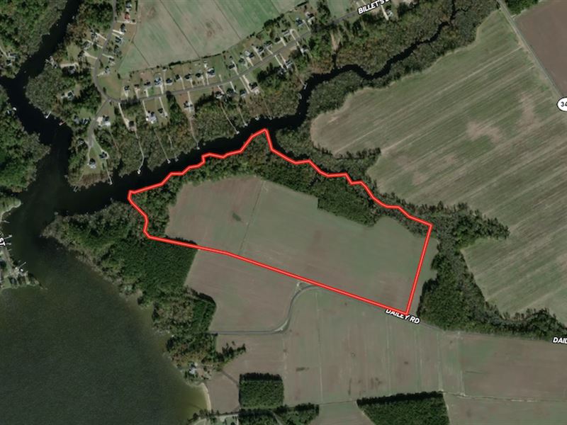 89 Acres of Water : Camden : Camden County : North Carolina