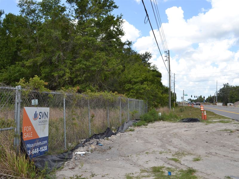 Pipkin Airport Commercial Land : Lakeland : Polk County : Florida