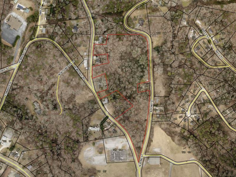 Residential Acreage : Toccoa : Stephens County : Georgia