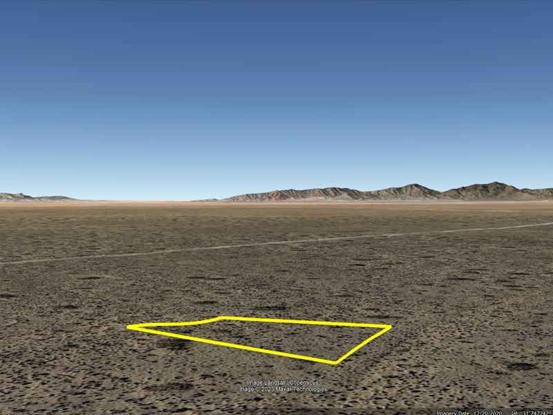 .31 Acre El Paso County, TX $135/Mo : El Paso : El Paso County : Texas