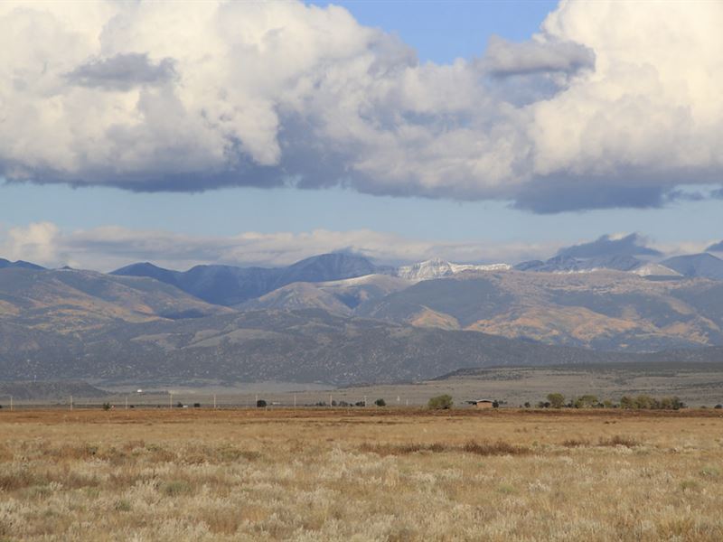 Beautiful Blanca Peak Sights : Mesita : Costilla County : Colorado