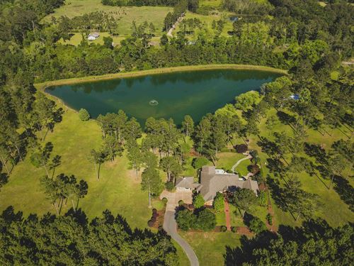 Thomasville Lake & Timber Estate : Thomasville : Thomas County : Georgia