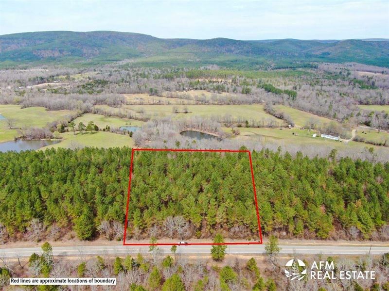Boktuklo Valley Lot 16 : Honobia : Le Flore County : Oklahoma