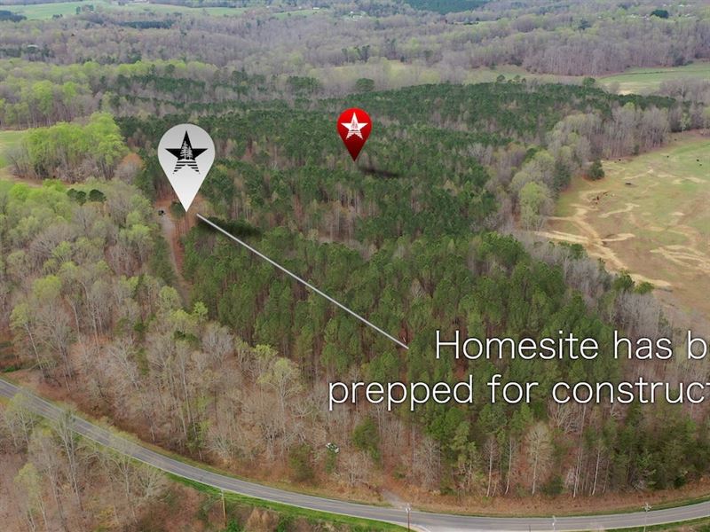 Bowles Farm Road : Statesville : Iredell County : North Carolina