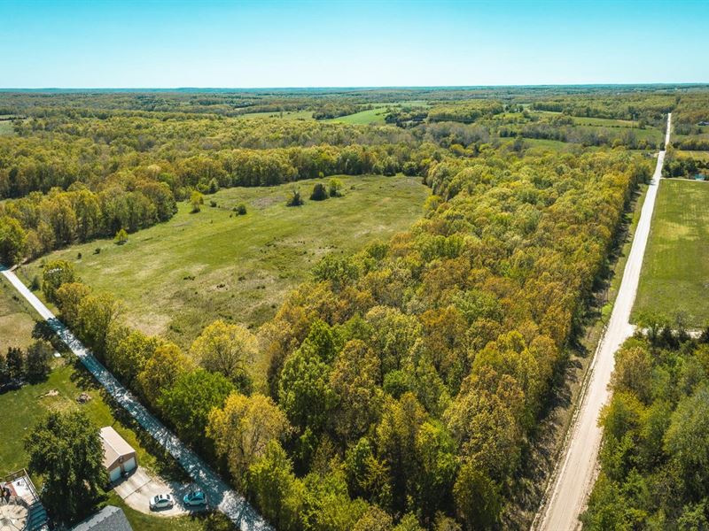 Greasy Creek : Elkland : Webster County : Missouri