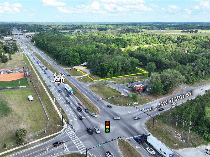 Alachua County Commercial Site : Alachua : Alachua County : Florida