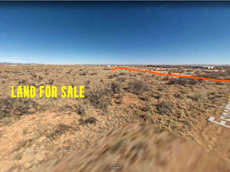 Land for Sale in Torrance County : McIntosh : Torrance County : New Mexico