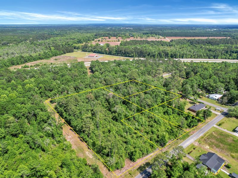 Tract 5, 0.82 Acre Lot in Jesup : Jesup : Wayne County : Georgia