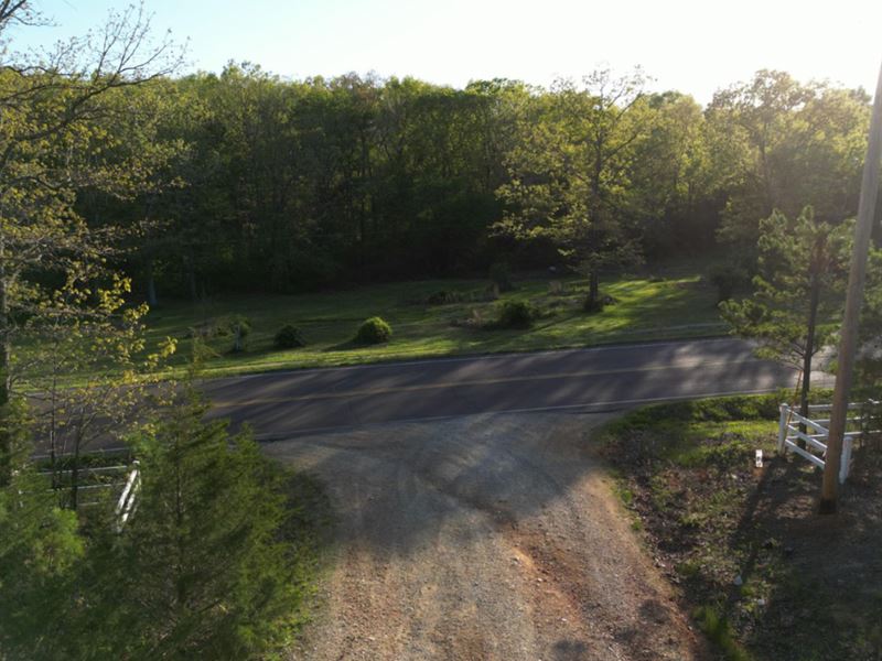 30 Ac Quiet Rural Land : Bonne Terre : Washington County : Missouri