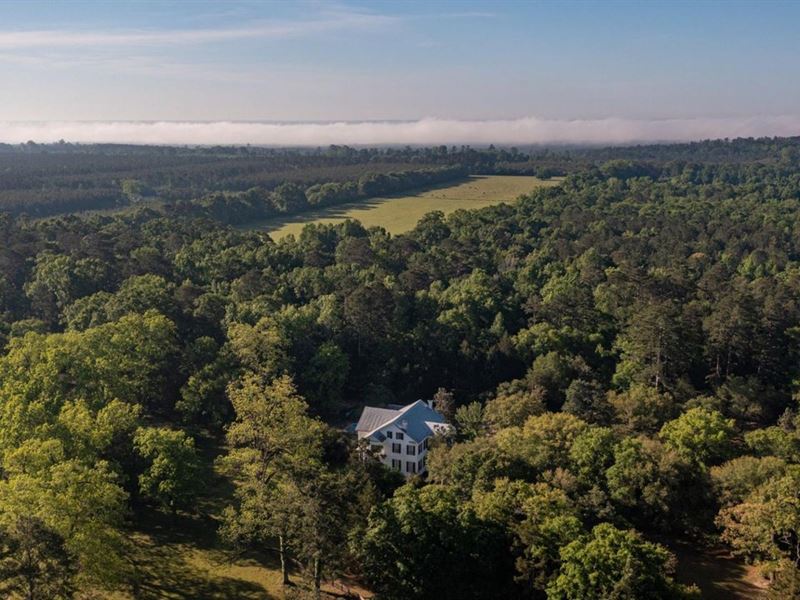Wilson-Finlay Home Circa 1846 : Gainestown : Clarke County : Alabama