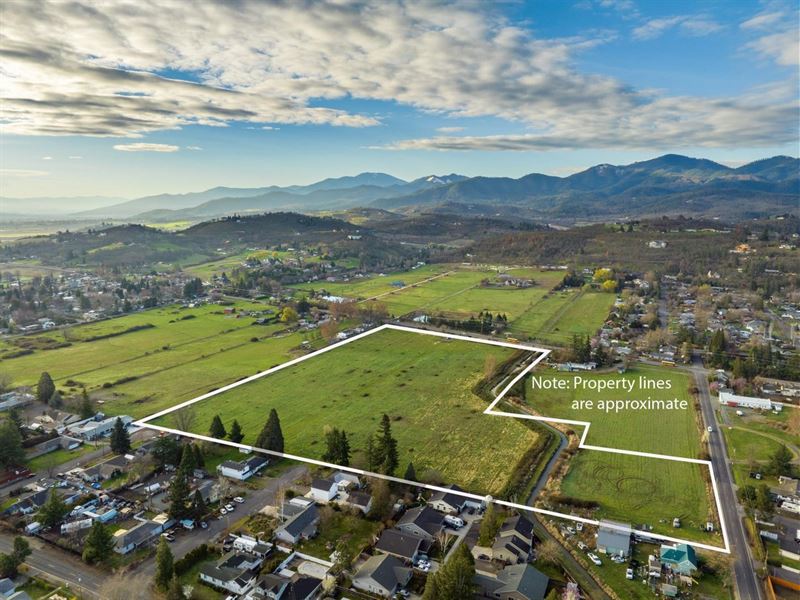 S Stage Road, Residential Developm : Medford : Jackson County : Oregon