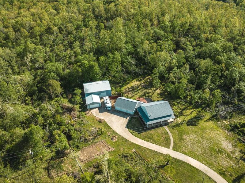 10 Acres in Fredericktown, Missouri : Fredericktown : Madison County : Missouri