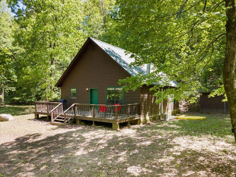 Murray Creek Cabin 128 : Hagarville : Johnson County : Arkansas