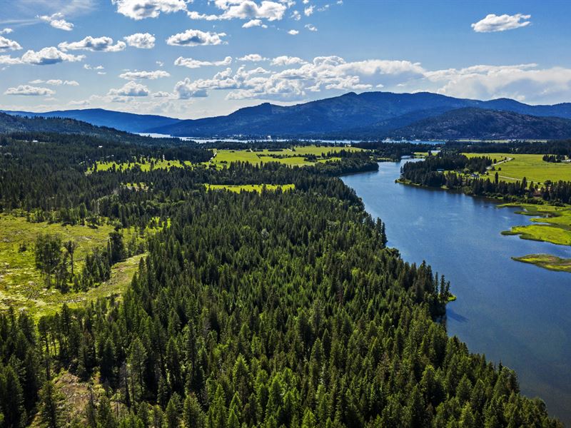 Parcel 3 Wildberry Ln : Sagle : Bonner County : Idaho
