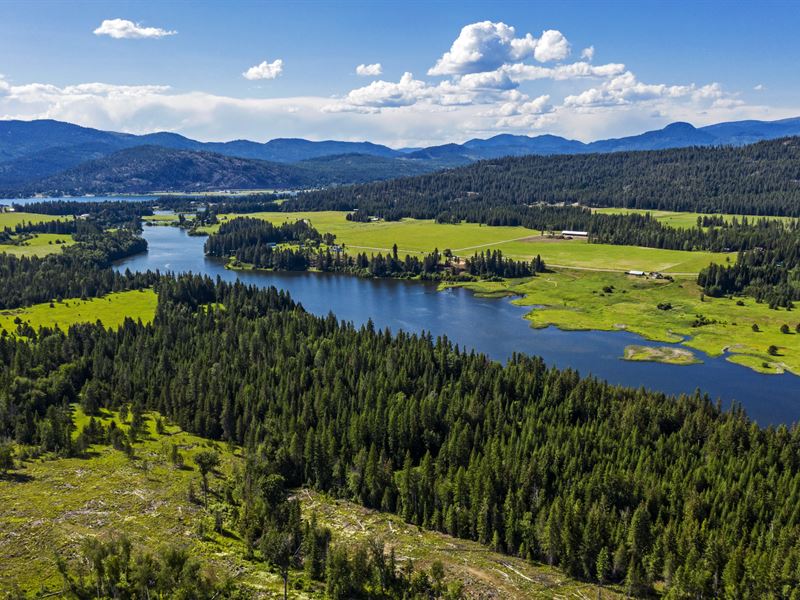 Parcel 4 Wildberry Ln : Sagle : Bonner County : Idaho