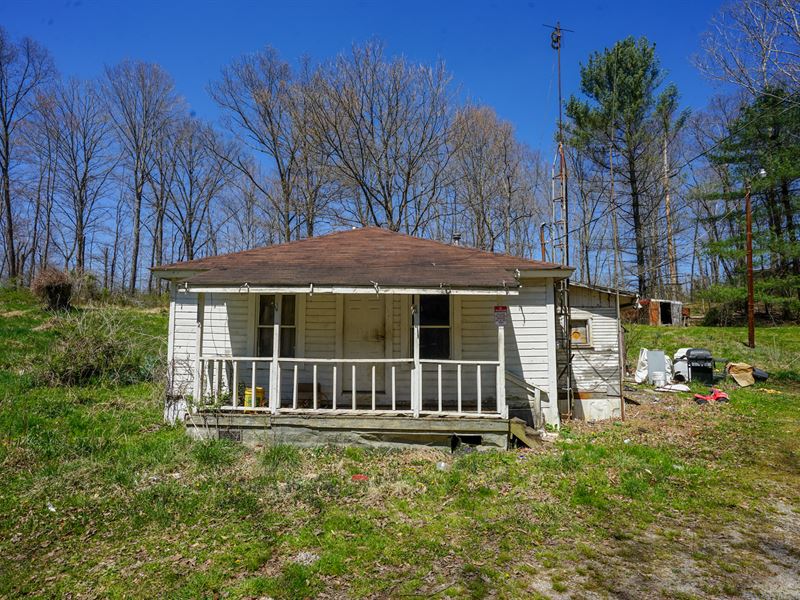 Rocky Steep Rd 26.967 Ac, Lot 8 : Wilkesville : Vinton County : Ohio