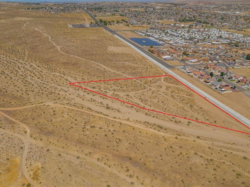Build 100 Units in City Of Barstow : Barstow : San Bernardino County : California