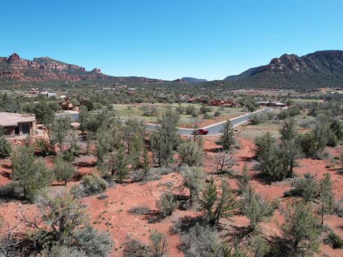 Homesite with Utilities in Sedona : Sedona : Yavapai County : Arizona