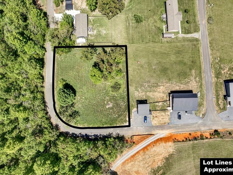 Smoky Mountain View Building Lot : Newport : Cocke County : Tennessee