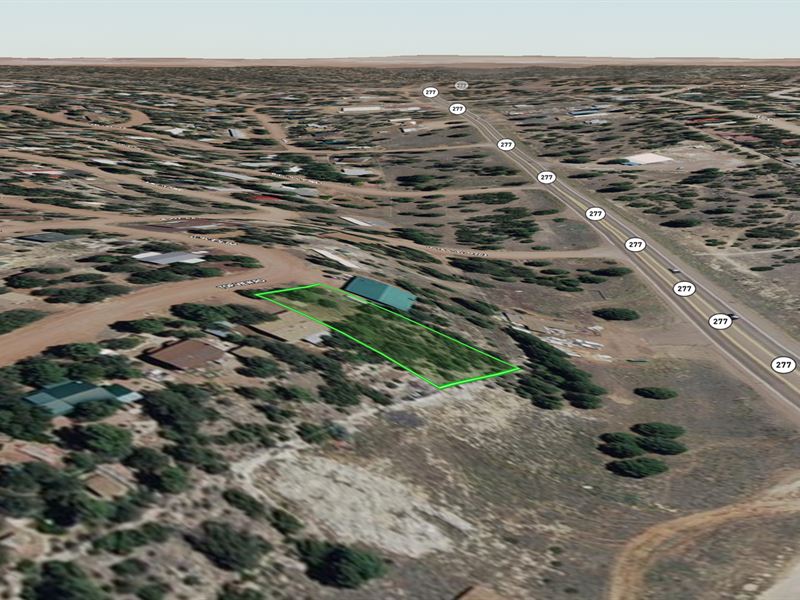Overlooking Lot, Utilities Nearby : Heber : Navajo County : Arizona