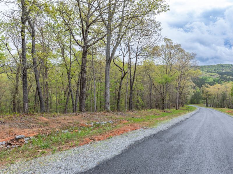 Amenities Plus Large Lots : Talking Rock : Gilmer County : Georgia