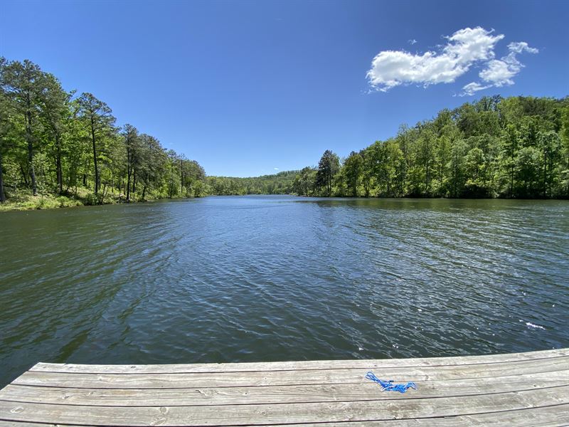 30 Acre Private Lake, 568 Ac Too : Oneonta : Blount County : Alabama