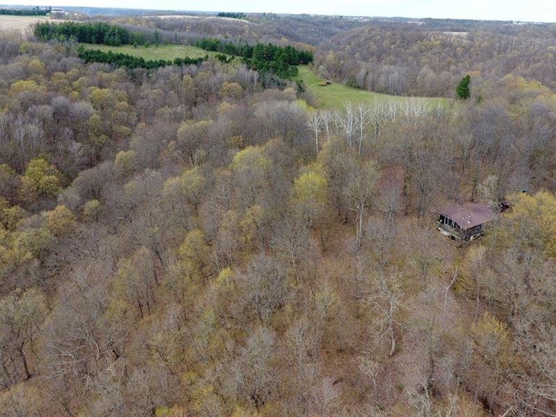 Ridgetop Escape : Gays Mills : Crawford County : Wisconsin