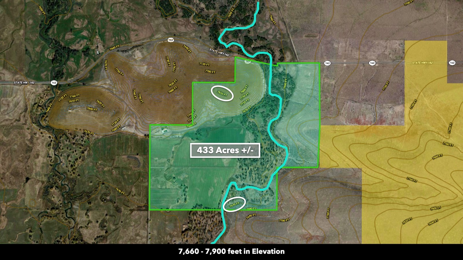 Riverfront Farm & Ranch, 6 Bed Home, Land for Sale by Owner in Colorado
