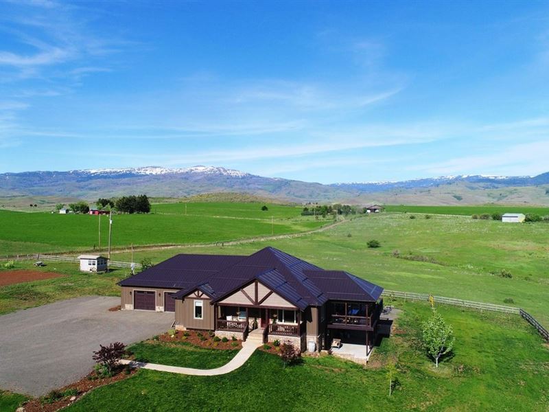 Schrock Ranch Retreat : Mesa : Adams County : Idaho