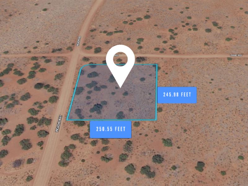 1.4 Acres in Williams, AZ : Williams : Coconino County : Arizona