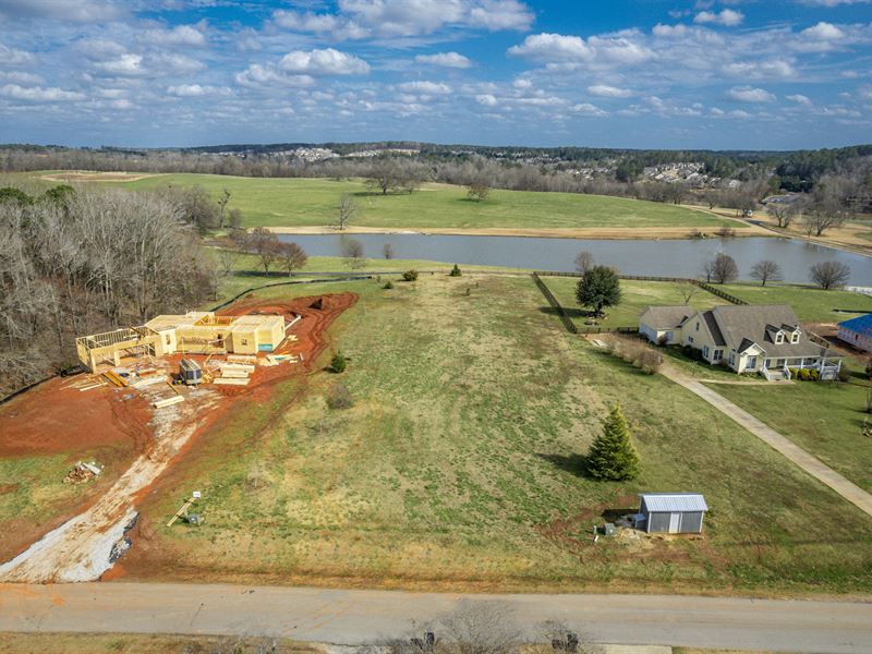Lake Views, Oconee Heights 1.5 Acre : Greensboro : Greene County : Georgia