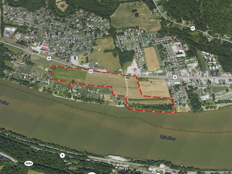 Brown County, Ohio Land for Sale : Aberdeen : Brown County : Ohio