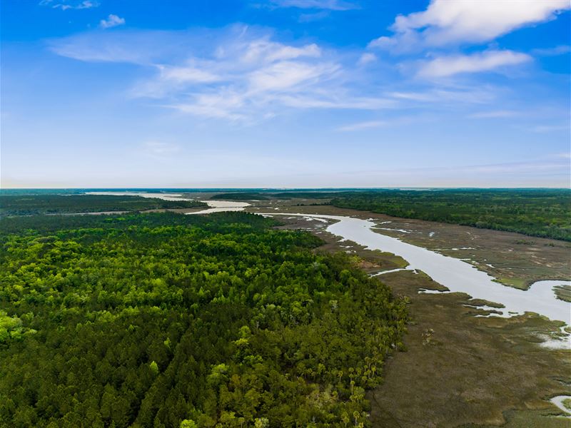 Paradise on Turtle River : Brunswick : Glynn County : Georgia
