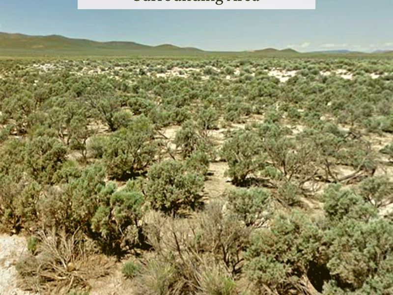 4.54 Acres Only $1 Down, $299/Mo : Cedar City : Iron County : Utah