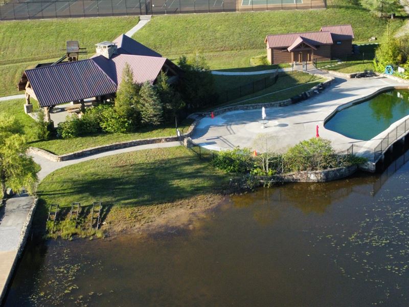 Long Branch Lakes Development : Spencer : Van Buren County : Tennessee