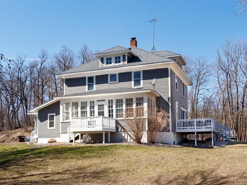 Clay County MN Lake Front Property : Hawley : Aitkin County : Minnesota